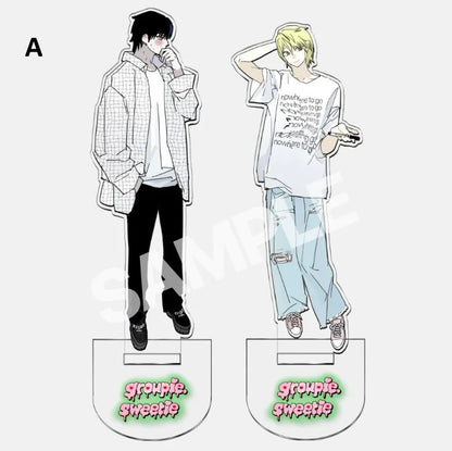 [pre-order] Groupie Sweetie : Season 1 Couple Acrylic Stand