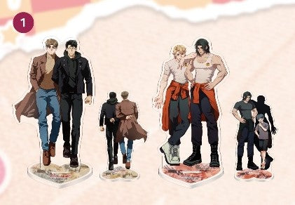 closed][collaboration cafe] Killer Crush : Acrylic Stand(both side