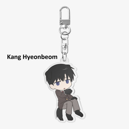 [pre-order] Problematic Student Patrol : Keyring