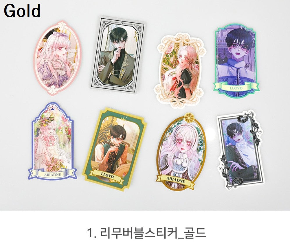 [out of stock] The Siren : Removable Stickers