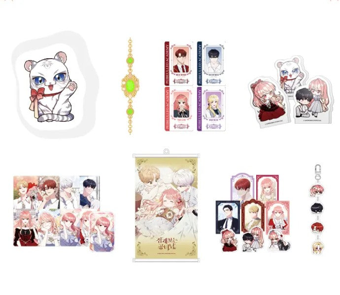 [pre-order closed][Tumblbug] Fortune-Telling Lady : Merchandise Set