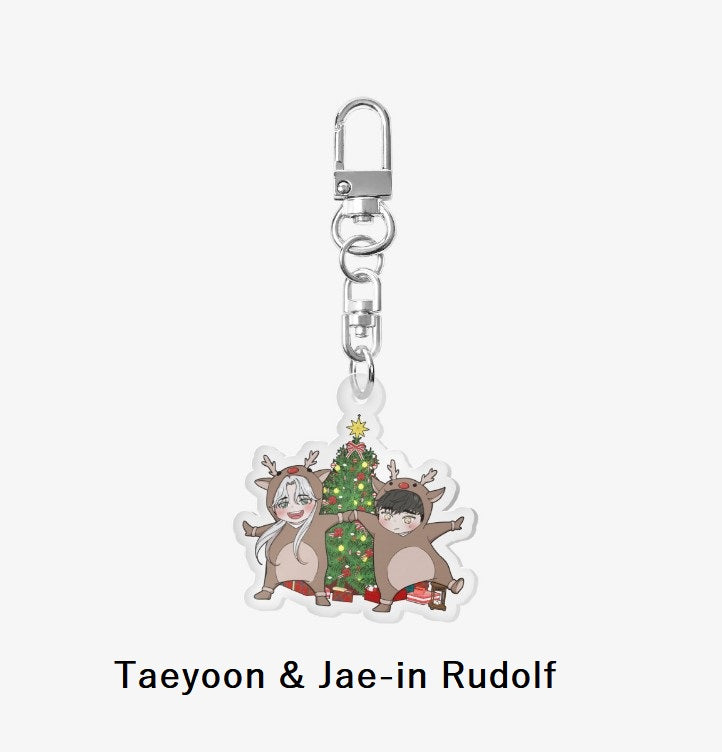 [pre-order] Minmotion Syndrome : Keyring