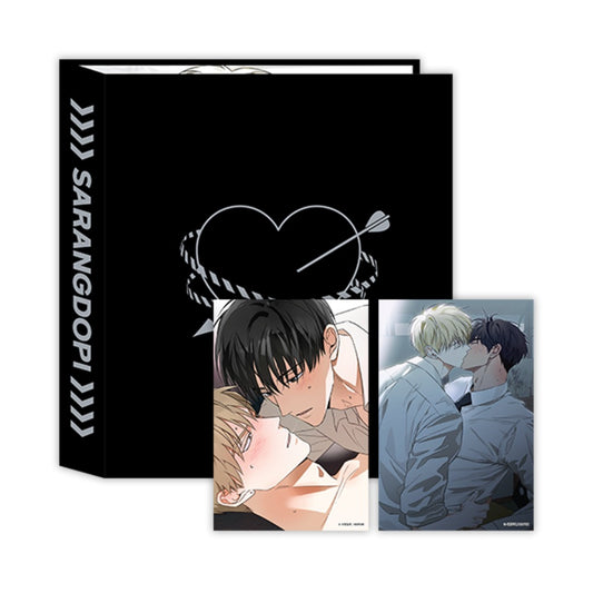 [Mofun Cafe] Author SARANGDOPI : A Killer Love Story x How to Win over Your Crush : Binder Set