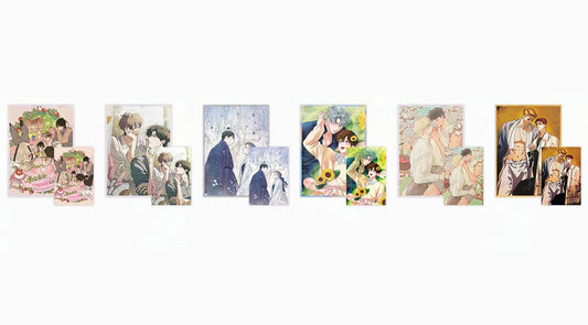 [Mofun Collaboration Studio ON]Invitation from the Secret Garden : Acrylic Glitter Illustration Art Board