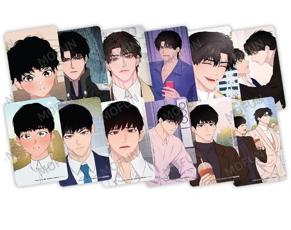 [collaboration cafe] A Hunter's Stamina : 12 photo cards set