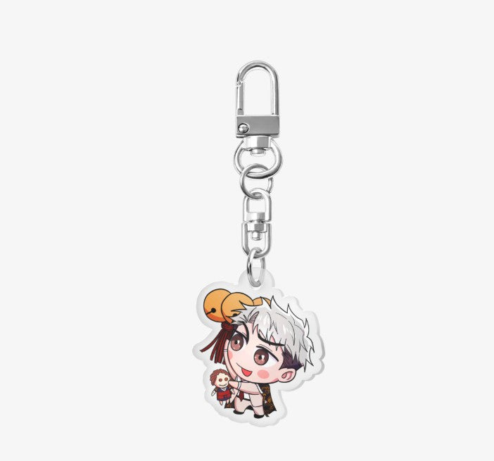 [pre-order] Spooky? Sour, Sweet? : Acrylic Keyring