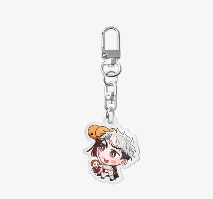 [pre-order] Spooky? Sour, Sweet? : Acrylic Keyring