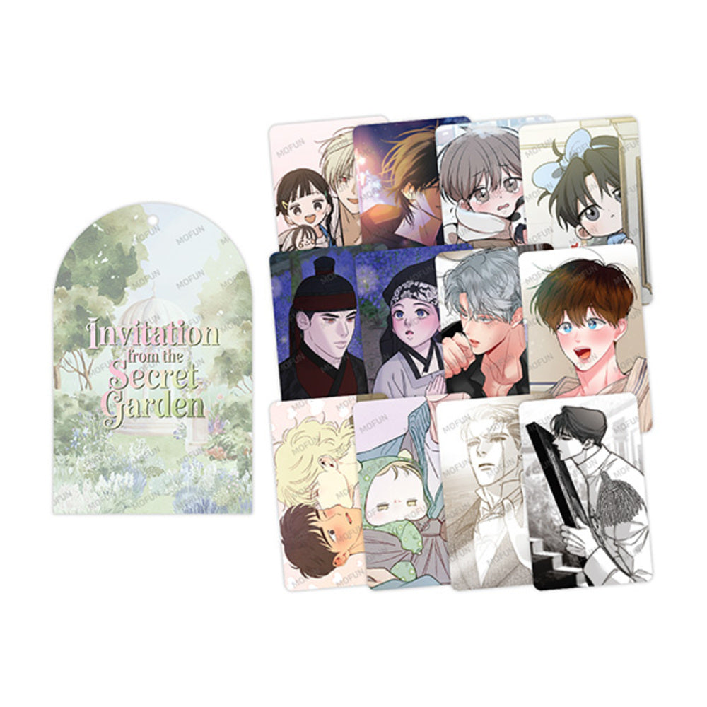 [Mofun Collaboration Studio ON]Invitation from the Secret Garden : Garden Fragrance Tag