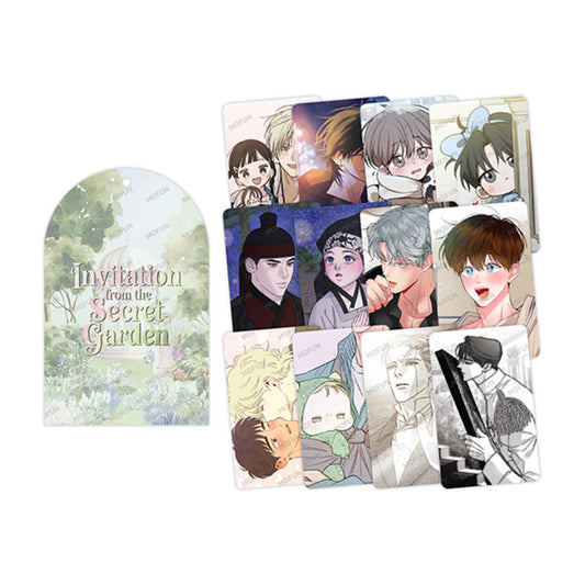 [Mofun Collaboration Studio ON]Invitation from the Secret Garden : Garden Fragrance Tag