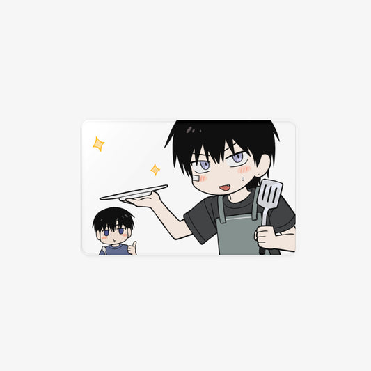 [pre-order] Problematic Student Patrol : Hyeonbeom and Taehyeon Transparent photocard