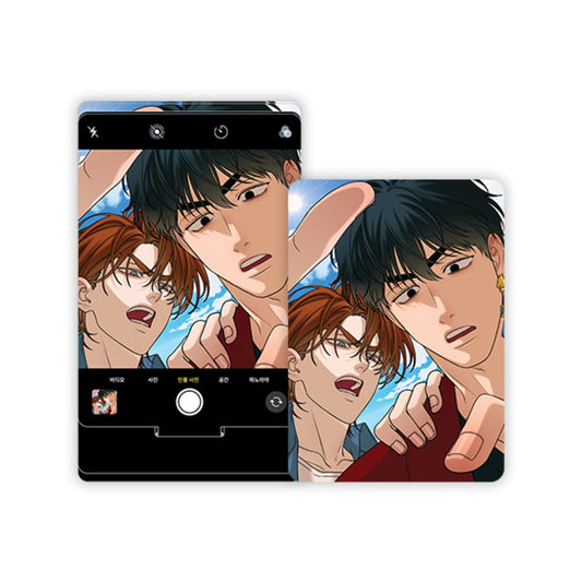 [collaboration cafe] Dreaming of the Dokkaebi : Mini Diorama Acrylic Stand set