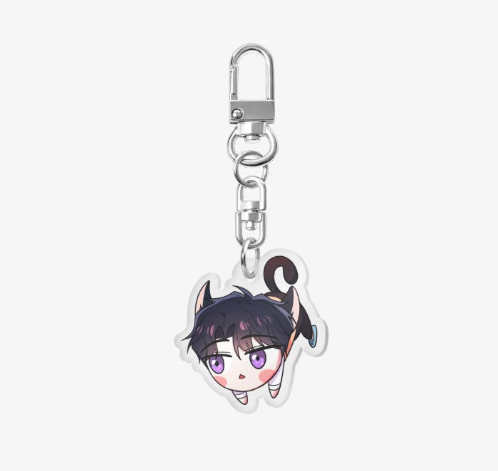 [pre-order] Spooky? Sour, Sweet? : Acrylic Keyring