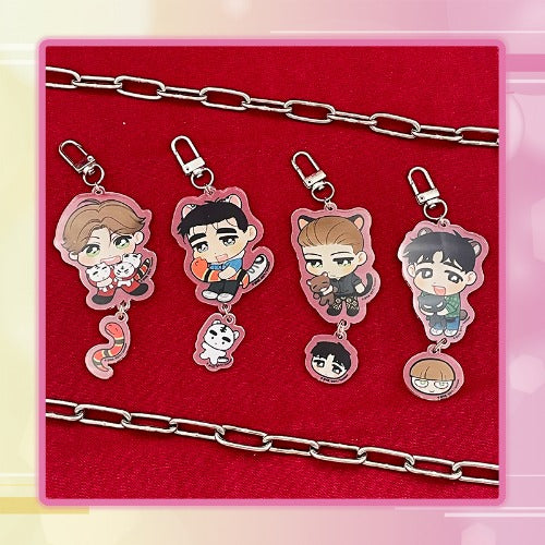 [cafe event]Full Volume : Dangle Acrylic Keyring