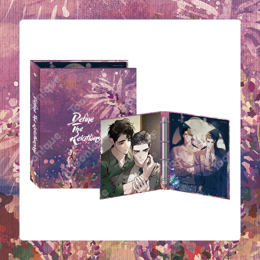 [Toonique Cafe] Define The Relationship : Binder