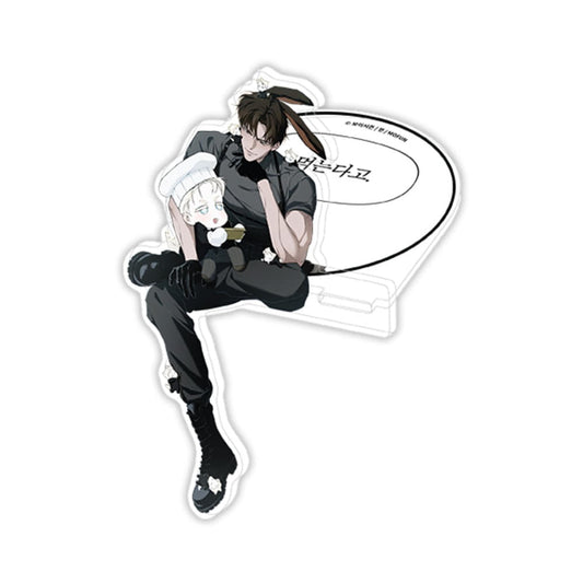 [Mofun Cafe] Codename: Anastasia : Acrylic Noodle Stopper