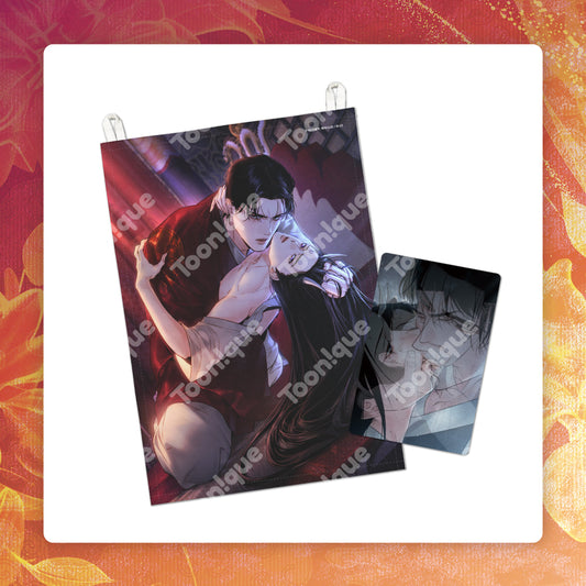 [Pre-order][Toonique Cafe] Toxin : Fabric Poster Set