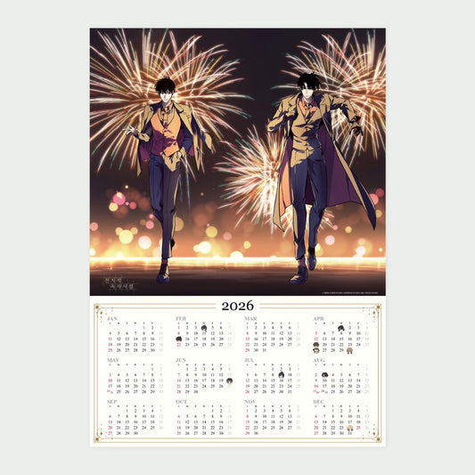[POP-UP] Omniscient Reader's Viewpoint : 2026 Calendar Poster