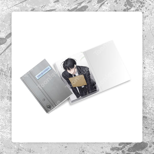 [Toonique Cafe] Special Civil Servant : Memo Pad