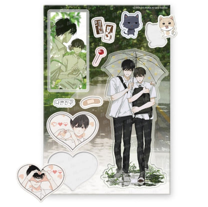 [pre-order] Bad Friend : Sticker