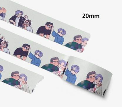 [pre-order] Love Tractor : Masking tape