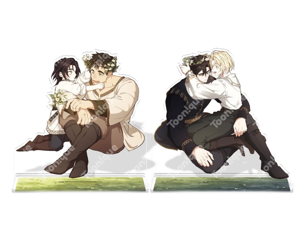 [collaboration cafe] REGAS : Couple Acrylic Stand