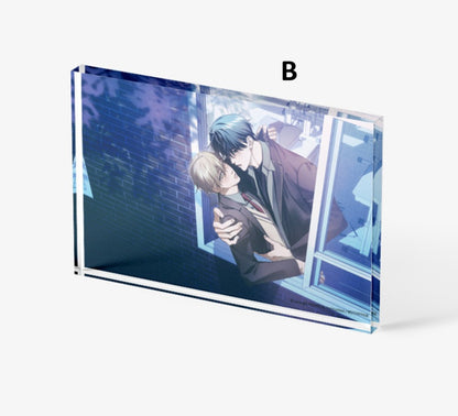 [pre-order] Friend or Faux : Acrylic Block