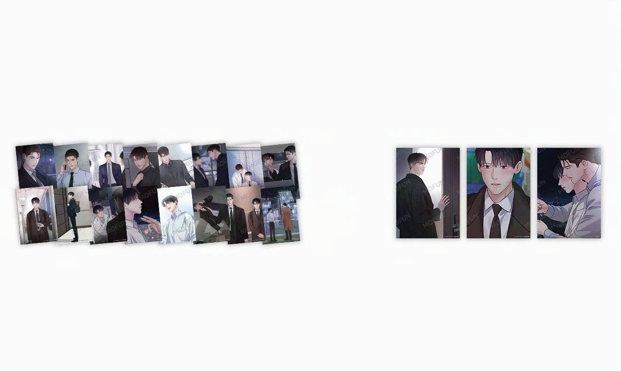 [collaboration cafe] Saturday's Master : Illustration art board set(4p)