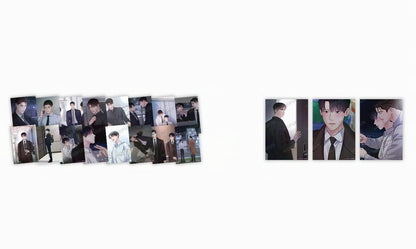 [collaboration cafe] Saturday's Master : Illustration art board set(4p)