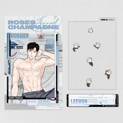 Roses and Champagne : Leewon Dress-up Acrylic Stand
