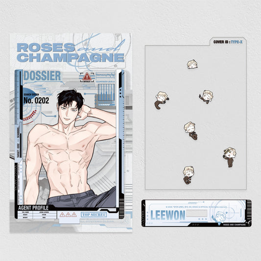 Roses and Champagne : Leewon Dress-up Acrylic Stand