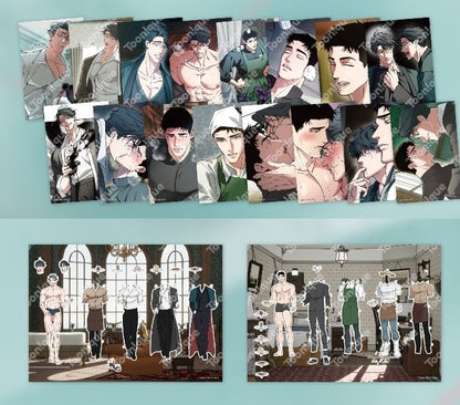 [Pre-order][Toonique Cafe] Swallow You Whole : SD Acrylic Diorama