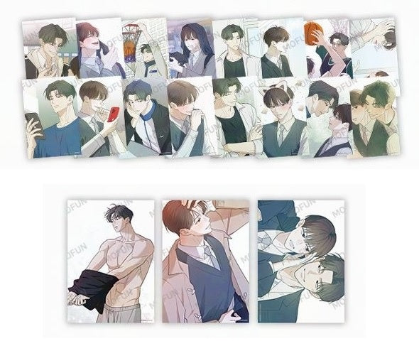 [Mofun Cafe] Error Detected : Illustration Art board(4p)