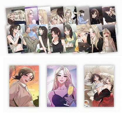 [Mofun Cafe] Drunken My Boss : Binder Set
