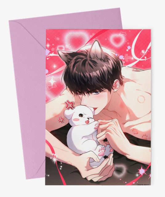 [pre-order] Paws & Claws : Postcard