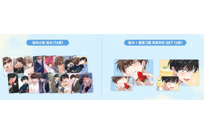 [collaboration cafe] Newlywed Special Admission : Mini Acrylic