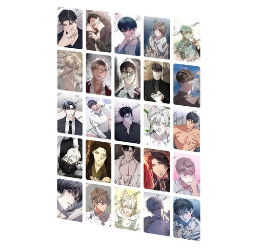 [pre-order] 2026 CUT TOONs : Random Photocard B