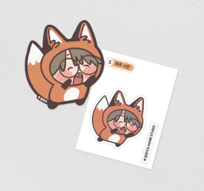 Love for Sale : 2 Wood Magnets