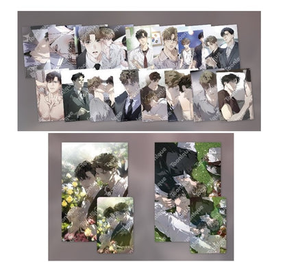 [pre-order][Toonique Cafe] Dear Stranger : Lenticular Photocard Set