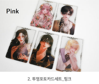 [out of stock] The Siren : Clear Photo Card Set