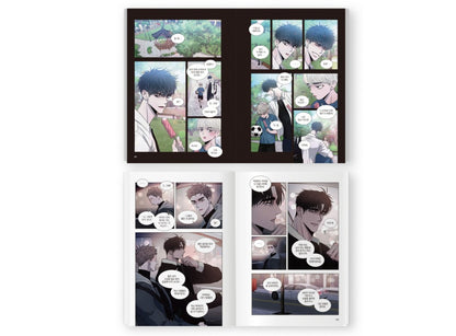 [1st edition] Opposites Attract : Manhwa Comic Book season 2 vol.3