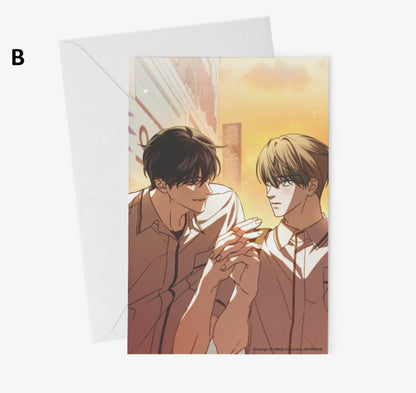 [pre-order] Friend or Faux : Postcard