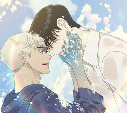 [collaboration cafe] Fouls Start : Water Glitter in the sea by Brothers Without A Tomorrow