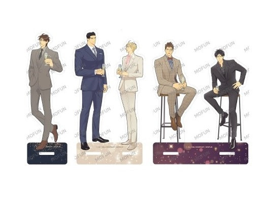 [pre-order][Collaboration cafe] A1(Work Love Balance/Do you have any problem with me?) : Acrylic Stand