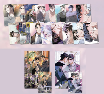 [Toonique Cafe] Define The Relationship : Mini Canvas Frame