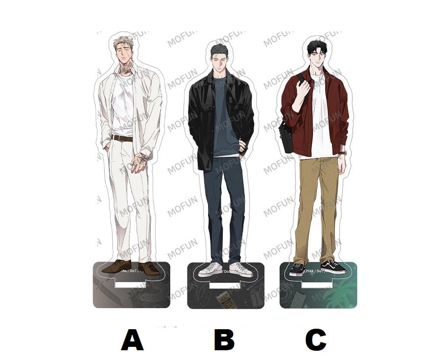 [pre-order] [cafe event] Wet Sand : Acrylic Stand