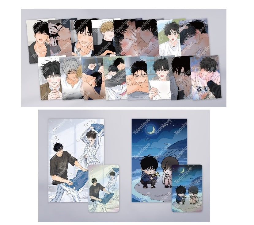 [pre-order][Toonique Cafe] Scent and Sensibility : Soft Can Badge Set