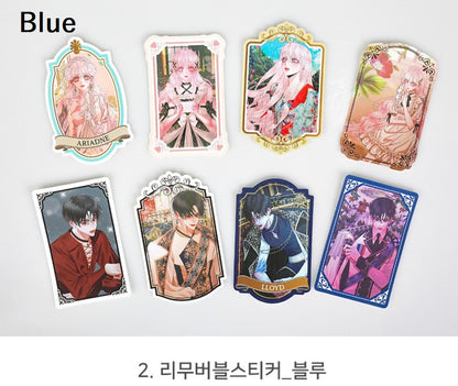 [out of stock] The Siren : Removable Stickers