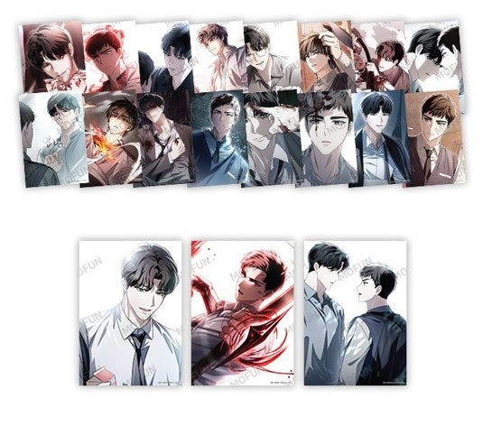 [Mofun Cafe] Flame of the Soul : SD Acrylic Charm Keyring