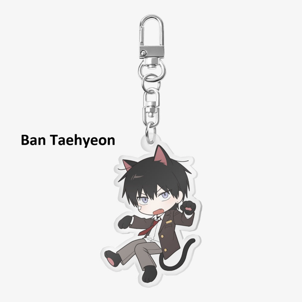 [pre-order] Problematic Student Patrol : Keyring