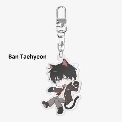 [pre-order] Problematic Student Patrol : Keyring